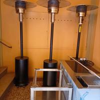 Stufa a gas da esterno