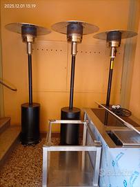 Stufa a gas da esterno