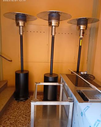 Stufa a gas da esterno