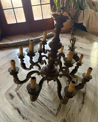 lampadario vintage 