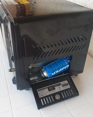 Forno da campeggio