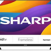 Sharp Aquos 32Di6E 32" Android 9.0 Smart tv Wi-Fi