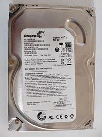 HARD DISK 500GB DA 3,5" FUNZIONANTE AL 100%.