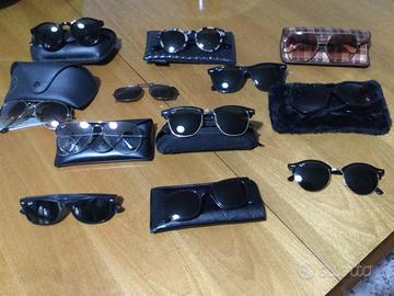 Occhiali da collezionato