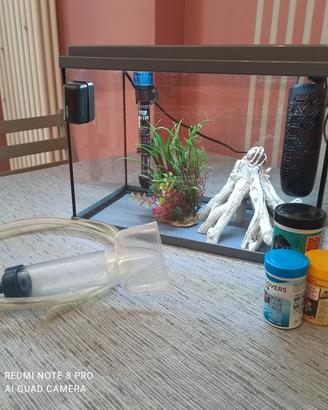 Acquario 40 litri