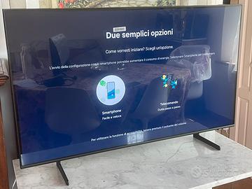 TV SAMSUNG QLED 43 POLLICI 4K ULTRA HD SMART WIFI