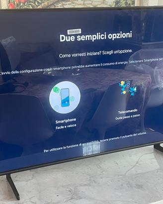 TV SAMSUNG QLED 43 POLLICI 4K ULTRA HD SMART WIFI