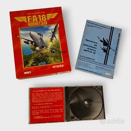 F/A-18 Hornet videogioco + manuale