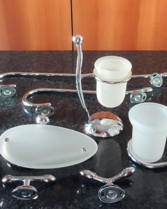 set accessori bagno 