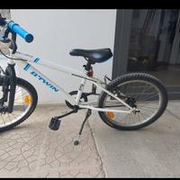 bici btwin 20 pollici 