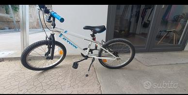 bici btwin 20 pollici 