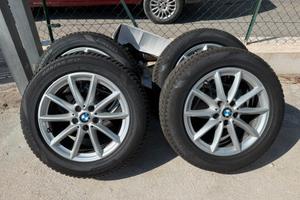 Cerchi ORIGINALI BMW PIRELLI 225/55/R17