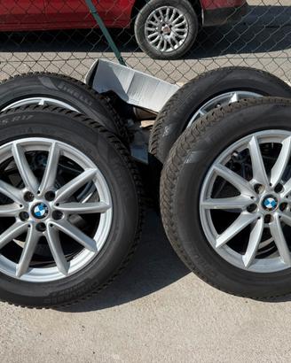 Cerchi ORIGINALI BMW PIRELLI 225/55/R17