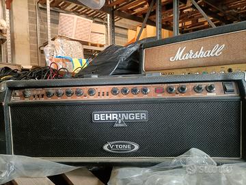 TESTATA CHITARRA BEHRINGER V TONE 1200GH