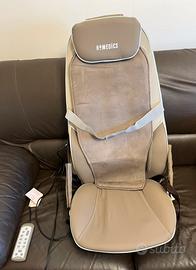 Sedile Massaggiante Shiatsu HoMedics ShiatsuMax,