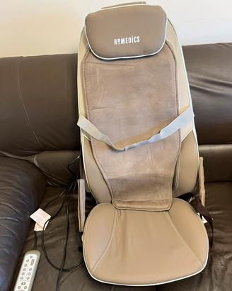 Sedile Massaggiante Shiatsu HoMedics ShiatsuMax,