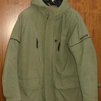 Parka Timberland in piumino, verde militare