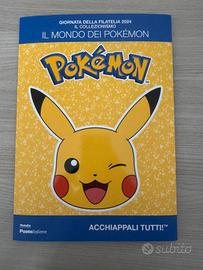 francobolli edizione limitata Pokémon
