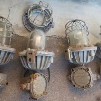 LAMPADA INDUSTRIALE VINTAGE da FABBRICA