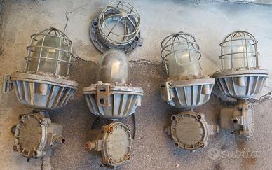 LAMPADA INDUSTRIALE VINTAGE da FABBRICA