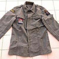 Giacca militare tedesca vintage modificata