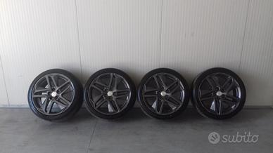 cerchi e gomme da 18" peugeot