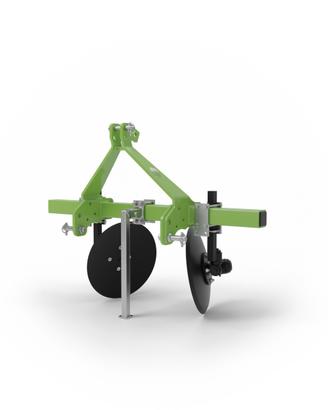 Rincalzatore a dischi Simply Ø410 mm 120 cm per tr