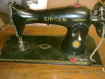 Macchina da cucire singer centenario
