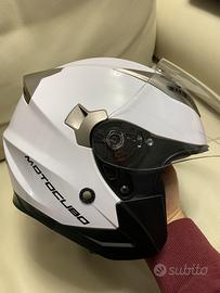 Casco jet moto/scooter