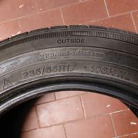 gomme  235 55 17  103 H M+S