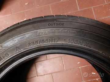 gomme  235 55 17  103 H M+S