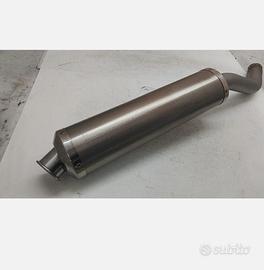 Marmitta scarico terminale kawasaki z750 04/06
