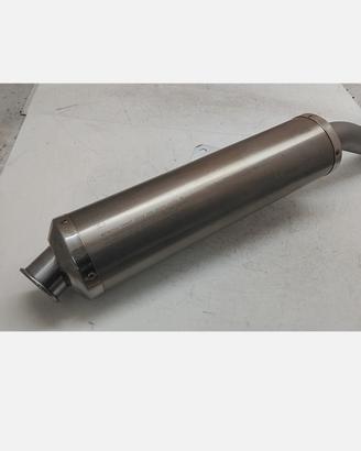 Marmitta scarico terminale kawasaki z750 04/06