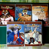 L' Uomo Tigre Tiger Man Tiger Mask DVD