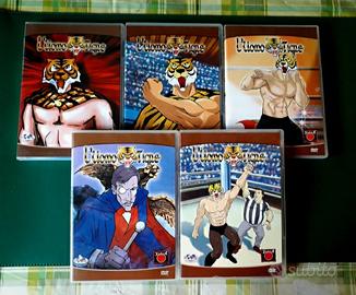 L' Uomo Tigre Tiger Man Tiger Mask DVD