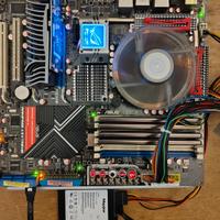 scheda madre+processore+8gb ddr3