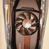 Scheda ASUS NVidia GEFORCE-GTX 650 (1GB)
