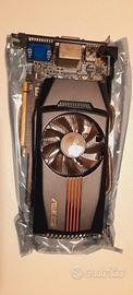 Scheda ASUS NVidia GEFORCE-GTX 650 (1GB)