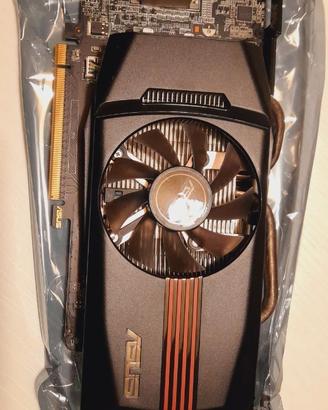 Scheda ASUS NVidia GEFORCE-GTX 650 (1GB)