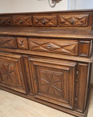 Credenza del 1600