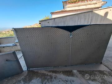 pedana auto giardino 