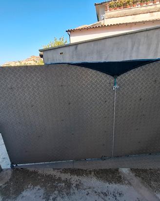 pedana auto giardino 