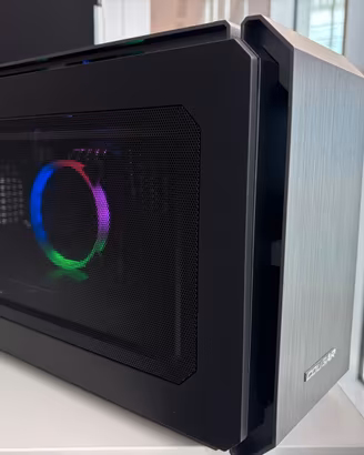 PC Gaming ITX i7 9700K 16GB M2 1TB RTX 3070