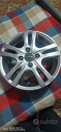 Cerchi in lega Citroen C1/ Peugeot 107/ Aygo