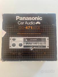 Autoradio Panasonic nuova
