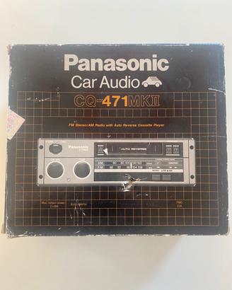 Autoradio Panasonic nuova