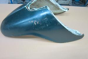 Parafango Anteriore Lambretta Li 3^ Serie Tutte Or