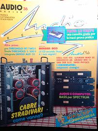 Rivista AUDIO REVIEW n° 36 del 1985
