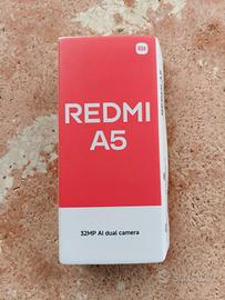 📱 Xiaomi Redmi A5 – 4GB RAM / 128GB – NUOVO e sig