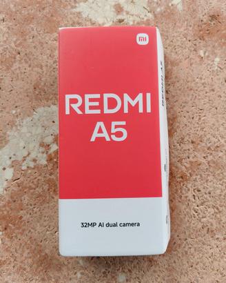 📱 Xiaomi Redmi A5 – 4GB RAM / 128GB – NUOVO e sig